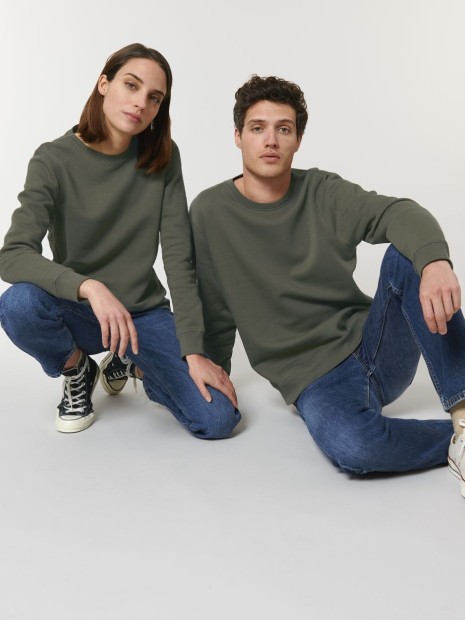 Sweat-shirts à personnaliser STANLEY/STELLA Roller khaki
