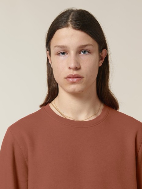 Sweat-shirts à personnaliser STANLEY/STELLA Roller Heritage Brown