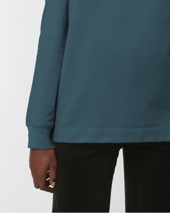 Polo personnalisable STANLEY/STELLA Prepster Long Sleeve
