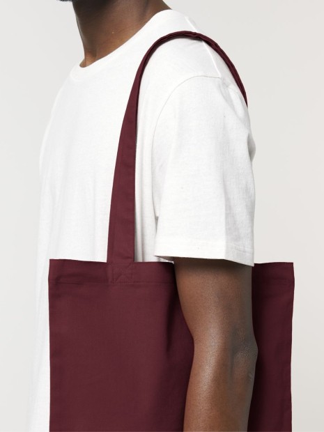 Tote bags à personnaliser STANLEY/STELLA Light Tote Bag bordeaux