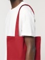 Tote bags à personnaliser STANLEY/STELLA Light Tote Bag rouge