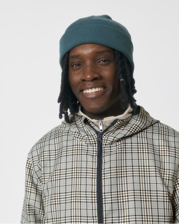 STANLEY/STELLA Rib Beanie Mütze, Schal & Handschuh personalisierbar