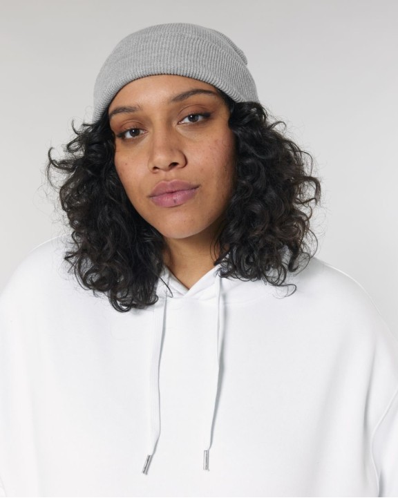 STANLEY/STELLA Rib Beanie Mütze, Schal & Handschuh personalisierbar