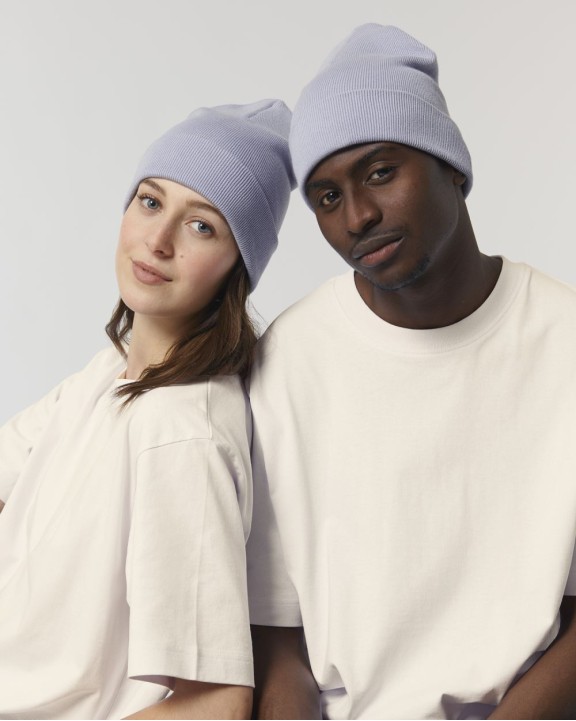 Bonnet, Écharpe & Gant personnalisable STANLEY/STELLA Rib Beanie