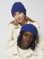 Bonnets, Écharpes & Gants à personnaliser STANLEY/STELLA Fisherman Beanie Worker Blue