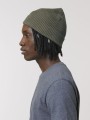 Bonnets à personnaliser STANLEY/STELLA Fisherman Beanie khaki