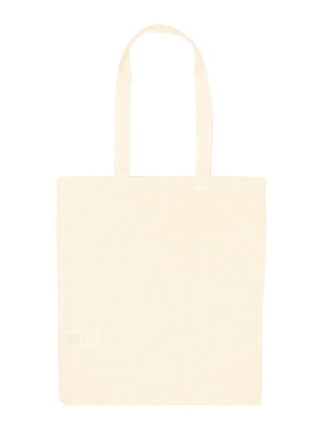 BAGS4PRINT Tote Bag LEOPOLD GOTS naturel personnalisable