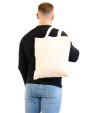 Tote bag BAGS4PRINT Tote Bag LEOPOLD GOTS voor bedrukking &amp; borduring