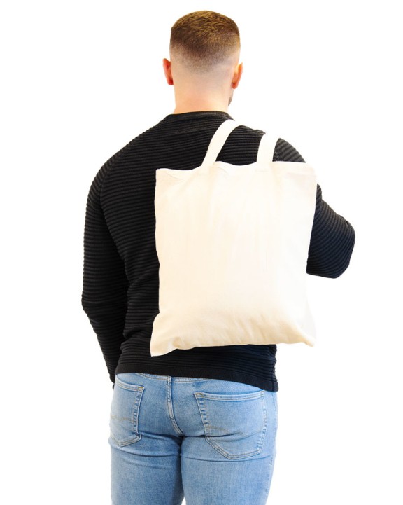 Tote bag BAGS4PRINT Tote Bag LEOPOLD GOTS voor bedrukking &amp; borduring