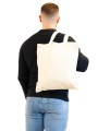Tote bags à personnaliser BAGS4PRINT Tote Bag LEOPOLD GOTS naturel