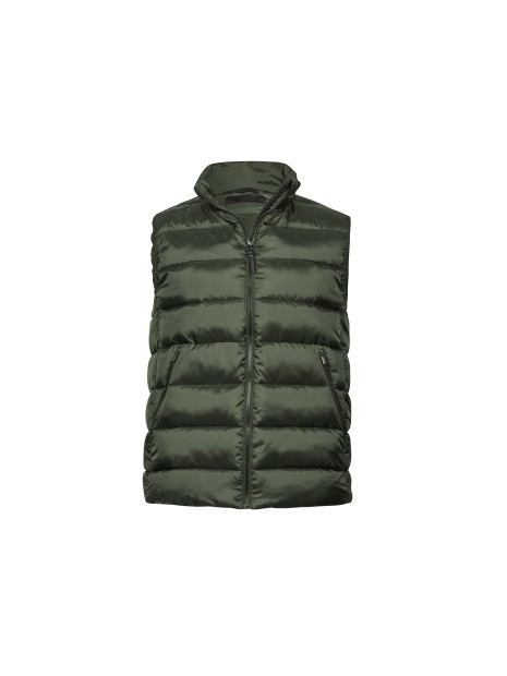 TEE JAYS LITE BODYWARMER deep green personnalisable