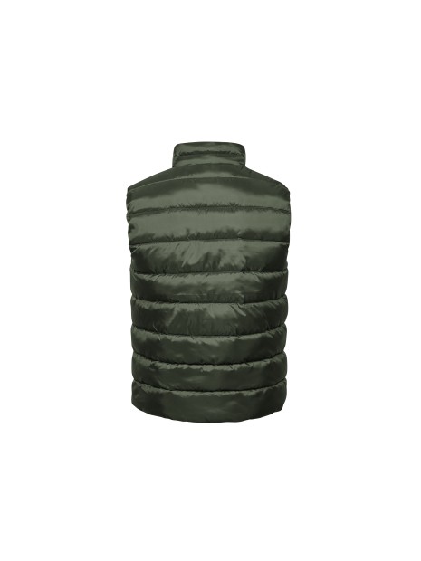 TEE JAYS LITE BODYWARMER deep green personnalisable
