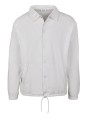 BUILD YOUR BRAND COACH JACKET blanc personnalisable