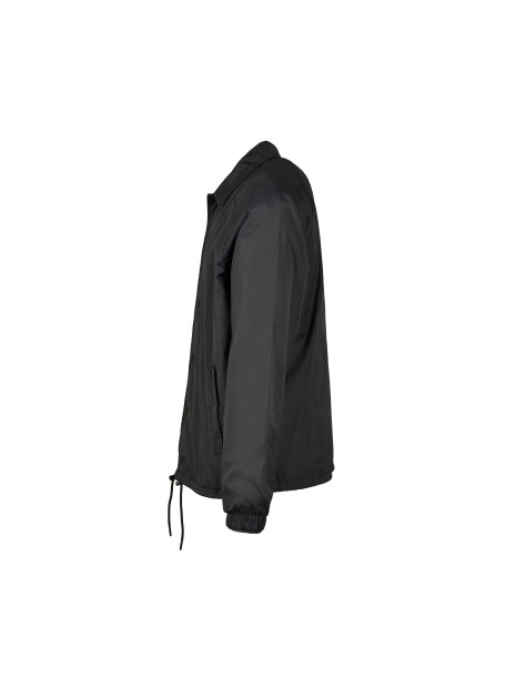 BUILD YOUR BRAND COACH JACKET noir personnalisable