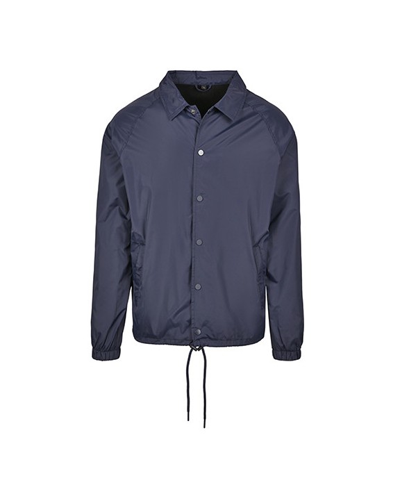 Veste personnalisable BUILD YOUR BRAND COACH JACKET
