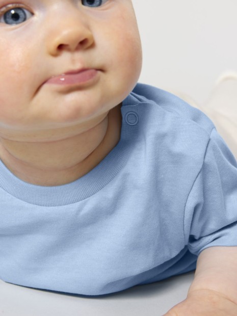 T-Shirts à personnaliser STANLEY/STELLA Baby Creator Blue Soul