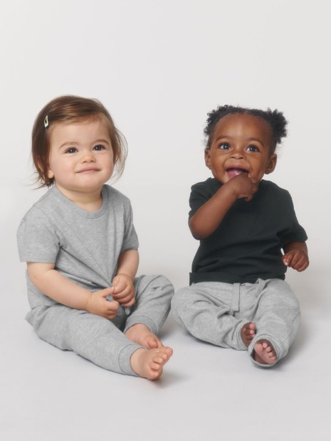 T-Shirts à personnaliser STANLEY/STELLA Baby Creator heather grey