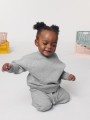 Sweat-shirts à personnaliser STANLEY/STELLA Baby Changer heather grey