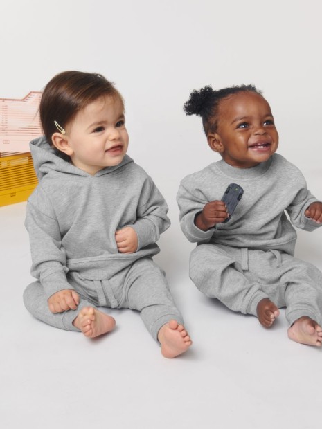 Sweat-shirts à personnaliser STANLEY/STELLA Baby Cruiser heather grey