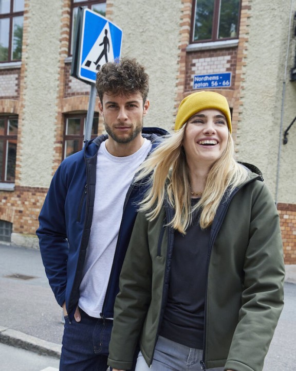 Softshell personnalisable CLIQUE Padded Hoody Softshell