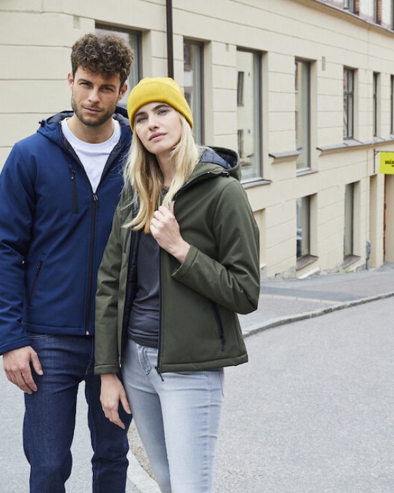 Softshell personnalisable CLIQUE Padded Hoody Softshell
