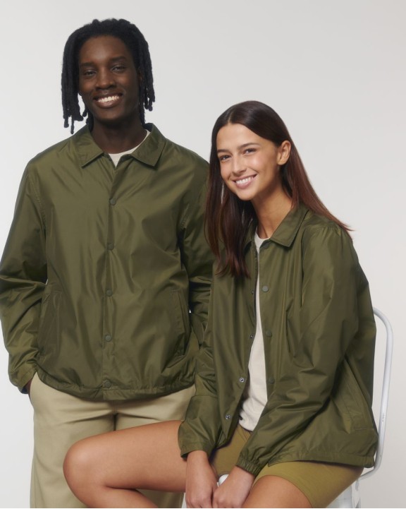 STANLEY/STELLA Coacher Jacke personalisierbar