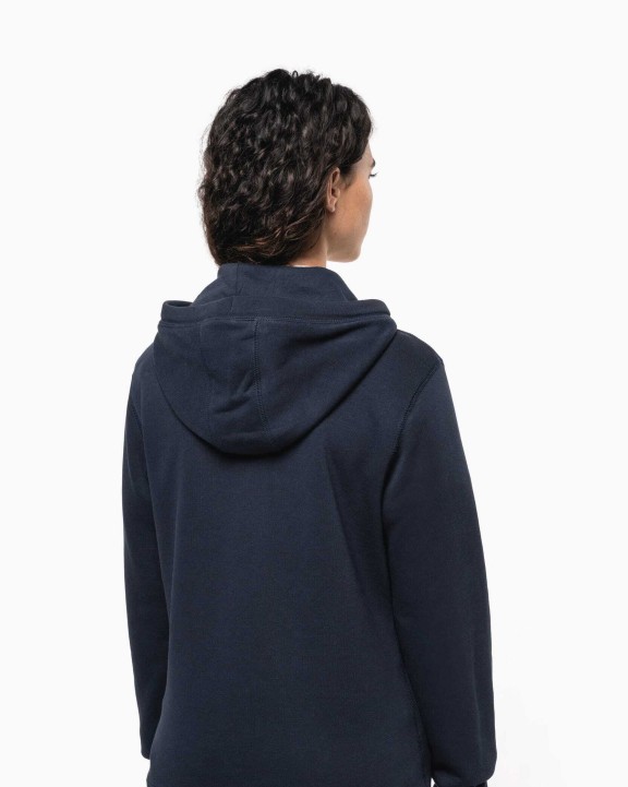 Sweater KARIBAN Ecologische uniseks sweater met capuchon voor bedrukking &amp; borduring