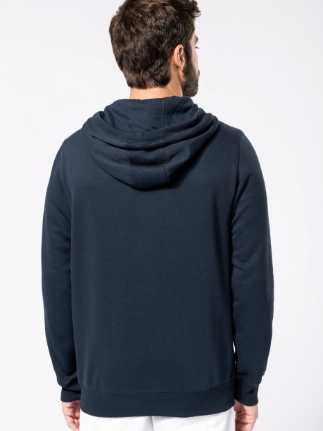 Sweat-shirts à personnaliser KARIBAN Sweat-shirt french terry écoresponsable à capuche unisexe 