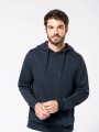 Sweat-shirts à personnaliser KARIBAN Sweat-shirt french terry écoresponsable à capuche unisexe 