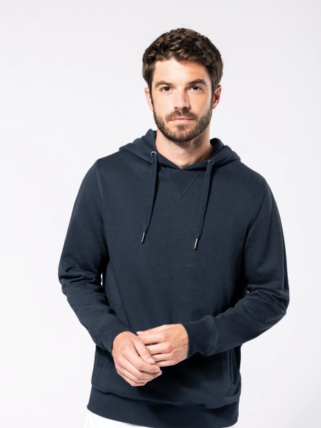 Sweat-shirts à personnaliser KARIBAN Sweat-shirt french terry écoresponsable à capuche unisexe 