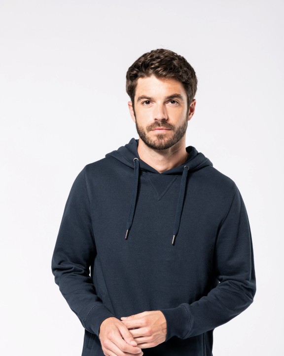 KARIBAN Umweltfreundliches Unisex-Kapuzensweatshirt Sweatshirt personalisierbar