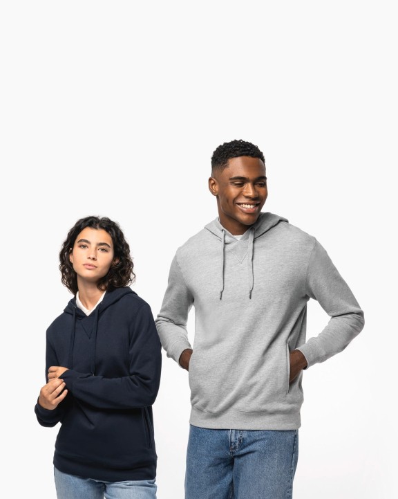 KARIBAN Umweltfreundliches Unisex-Kapuzensweatshirt Sweatshirt personalisierbar
