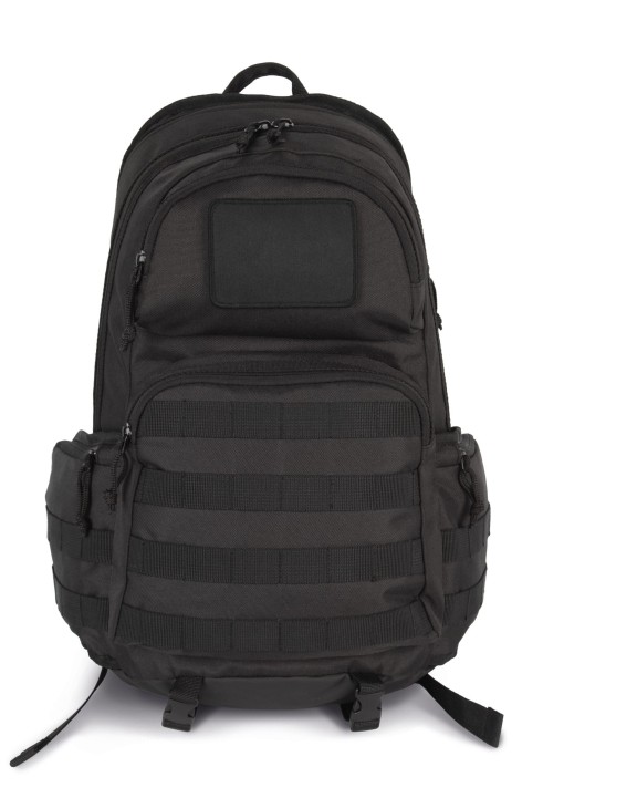 Sac & bagagerie personnalisable KIMOOD Sac à dos tactique MOLLE, style urbain