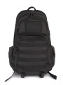 Sacs & Bagagerie à personnaliser KIMOOD Sac à dos tactique MOLLE, style urbain noir