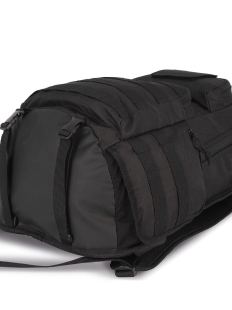 Sacs & Bagagerie à personnaliser KIMOOD Sac à dos tactique MOLLE, style urbain 