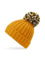 BEECHFIELD Bonnet Hygge MUSTARD personnalisable