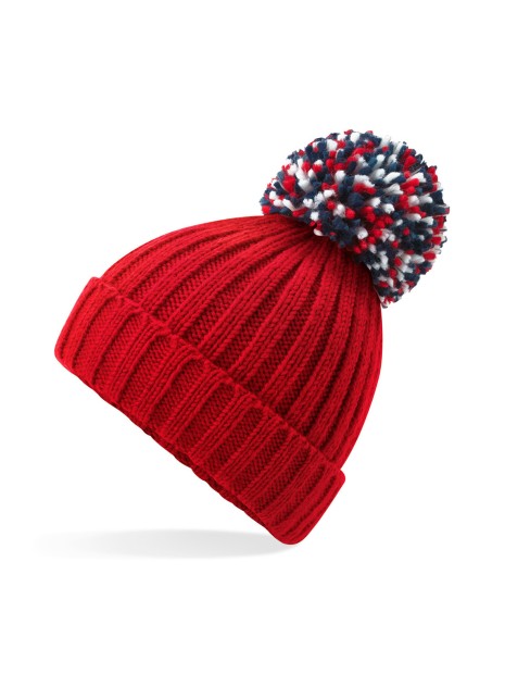 BEECHFIELD Bonnet Hygge rouge classique personnalisable