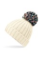 BEECHFIELD Bonnet Hygge off white personnalisable