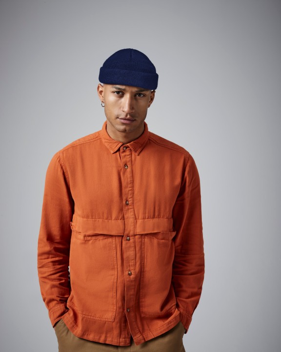 BEECHFIELD Mütze im Anglerstil aus recyceltem Material Mütze, Schal & Handschuh personalisierbar