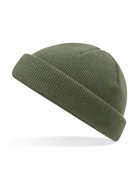 BEECHFIELD Bonnet style pêcheur recyclé vert olive personnalisable