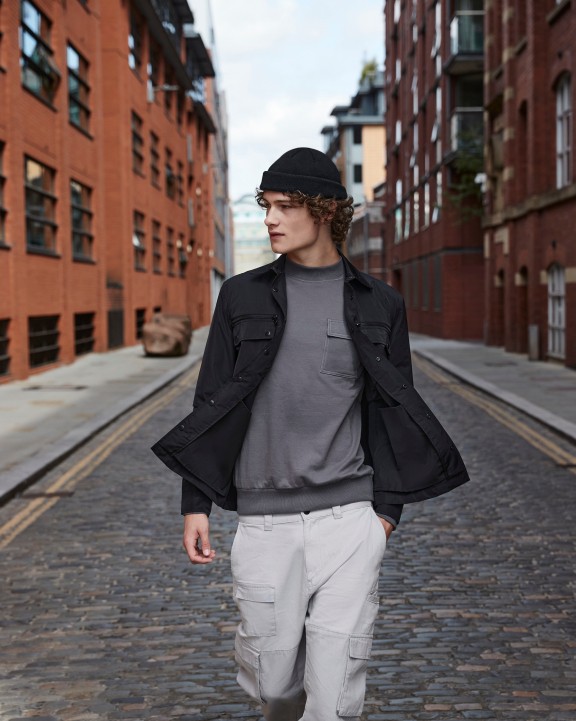 BEECHFIELD Mütze im Anglerstil aus recyceltem Material Mütze, Schal & Handschuh personalisierbar