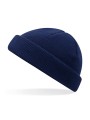 BEECHFIELD Bonnet style pêcheur recyclé oxford navy personnalisable