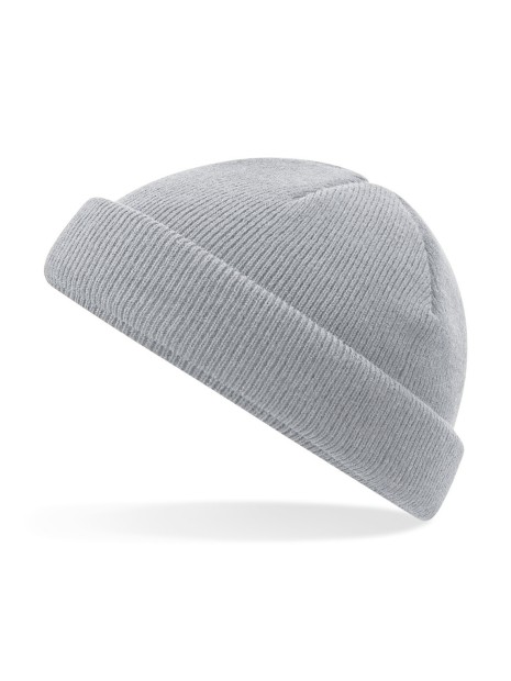 BEECHFIELD Bonnet style pêcheur recyclé gris clair personnalisable