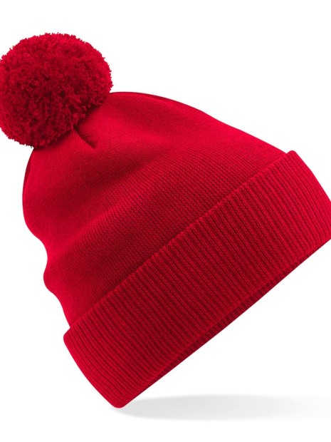 Bonnets, Écharpes & Gants à personnaliser BEECHFIELD Bonnet Snowstar® en coton bio 