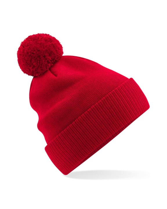 BEECHFIELD Snowstar®-Mütze aus Bio-Baumwolle Mütze, Schal & Handschuh personalisierbar