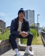 Bonnet, Écharpe & Gant personnalisable BEECHFIELD Bonnet Snowstar® en coton bio