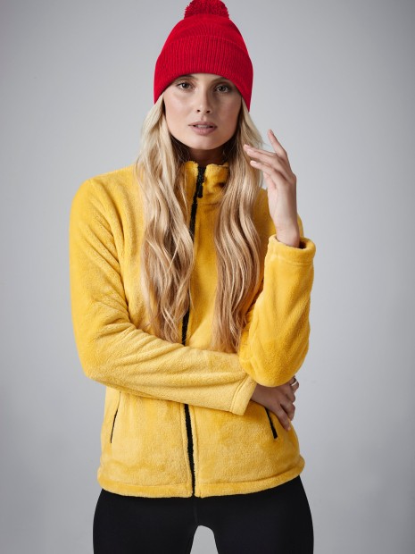 Bonnets, Écharpes & Gants à personnaliser BEECHFIELD Bonnet Snowstar® en coton bio 