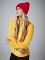 Bonnets, Écharpes & Gants à personnaliser BEECHFIELD Bonnet Snowstar® en coton bio 