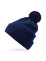 BEECHFIELD Bonnet Snowstar® en coton bio oxford navy personnalisable
