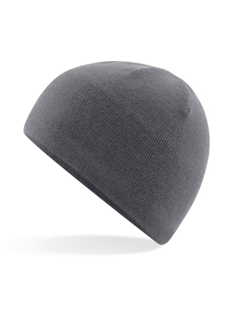 BEECHFIELD Bonnet déperlant gris graphite personnalisable